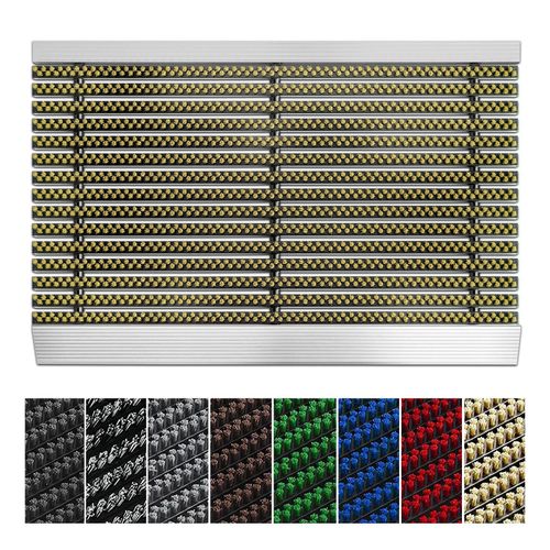 4066088467490 - Fußmatte Profi Brush Schmutzfangmatte mit Alu-Rahmen 4066088467490 - Fußmatte Profi Brush Schmutzfangmatte mit Alu-Rahmen