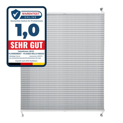 4251041650037 - Faltrollo Magic Large Länge 200 cm Ohne Bohren Für alle Wohnbereiche