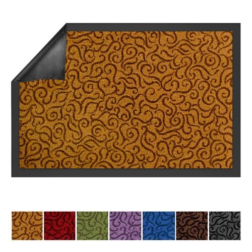 4064149942641 - Floordirekt - Sauberlaufmatten Brasil Messing-Beige 90 x 120 cm - Messing Beige 4064149942641 - Floordirekt - Sauberlaufmatten Brasil Messing-Beige 90 x 120 cm - Messing Beige