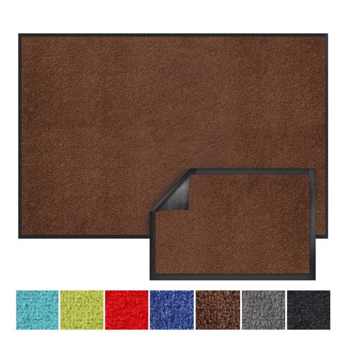 4064149803522 - Schmutzfangmatte Monochrom Farbbrillant Teppich für Eingangsbereiche 4064149803522 - Schmutzfangmatte Monochrom Farbbrillant Teppich für Eingangsbereiche
