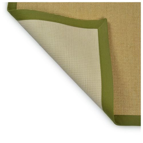 4059382339105 - Floordirekt - Sisal-Teppich Amazonas Natur Bordüre Taupe Pistazie 200 x 200 cm 4059382339105 - Floordirekt - Sisal-Teppich Amazonas Natur Bordüre Taupe Pistazie 200 x 200 cm
