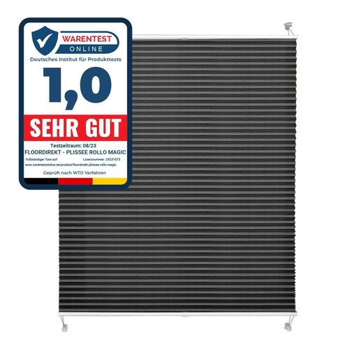 4251041683837 - Faltrollo Magic Mini Länge 100 cm Ohne Bohren Für alle Wohnbereiche 4251041683837 - Faltrollo Magic Mini Länge 100 cm Ohne Bohren Für alle Wohnbereiche