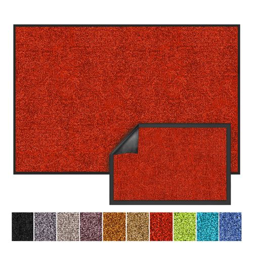 4059382346981 - Floordirekt - Schmutzfangmatte Rhine Water Melon Red 90 x 600 cm - Rot 4059382346981 - Floordirekt - Schmutzfangmatte Rhine Water Melon Red 90 x 600 cm - Rot