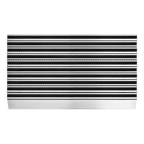 4251041606560 - Alu-Türmatte Profi Brush Slim Extra flach Mit Bürsten 4251041606560 - Alu-Türmatte Profi Brush Slim Extra flach Mit Bürsten