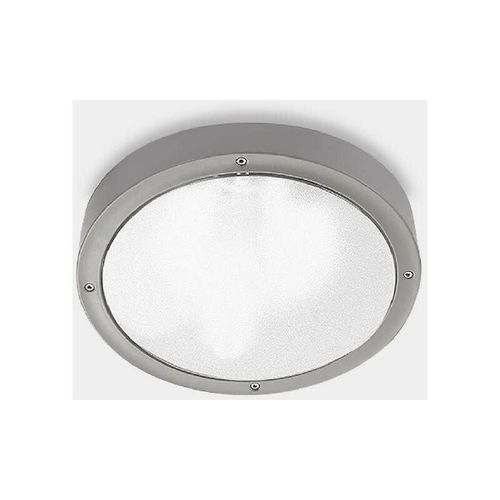 8435381463359 - Leds-c4 - Plafon ip66 basic aluminium ø260mm led 145w 4000k gris 1253lm