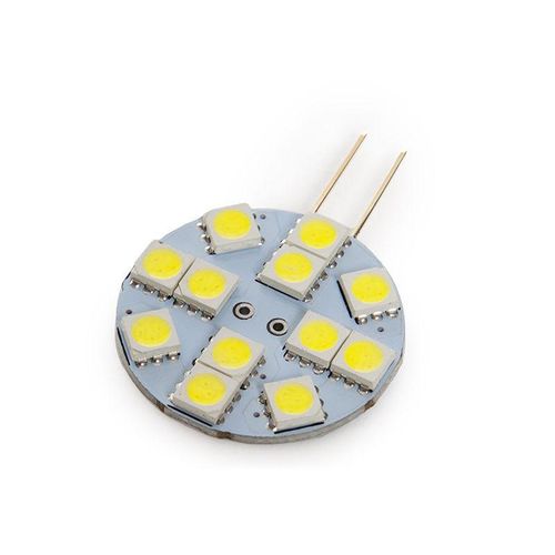 8435402506614 - Greenice - Glühbirne led G4 24W 180Lm 4200ºK 40000H [KD-G4-12-24W-5050SMD-W] - Natürliches Weiß