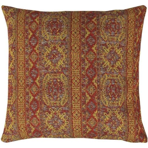 4059222053956 - Bestlivings - Kissenhülle 45 x 45 cm ( Marakesh Terracotta ) im 2er Pack - Bohemian Oriental Boho - Hochwertiger Kissenbezug mit Reißverschluss