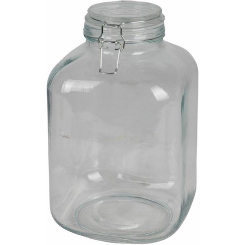 4251699843799 - Buri - xxl Drahtbügelglas 48L Vorratsglas Einmachglas Gurkenglas Rumtopf Bowleglas