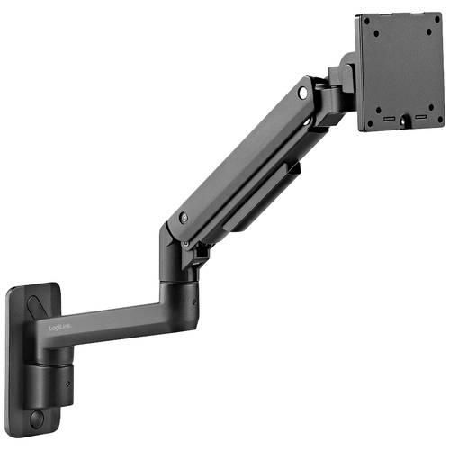 4052792070880 - LogiLink BP0169 1fach Monitor-Wandhalterung Schwarz Drehbar Höhenverstellbar Neigbar Rotierbar Schwenkbar 4052792070880 - LogiLink BP0169 1fach Monitor-Wandhalterung Schwarz Drehbar Höhenverstellbar Neigbar Rotierbar Schwenkbar