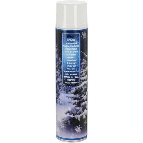 4262371537936 - Spetebo - Deko Schneespray - 600 ml - Schnee Sprühdose Snowspray Dekospray Weihnachten