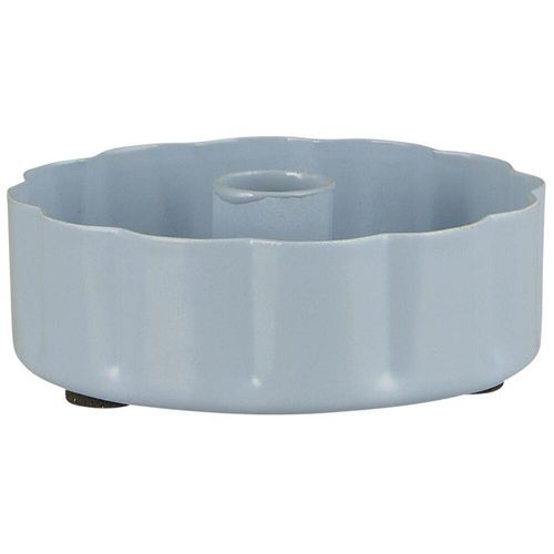 5709898355357 - Kerzenhalter für dünne Kerze gewellte Kante Höhe 2 Ø 67 cm hellblau 5709898355357 - Kerzenhalter für dünne Kerze gewellte Kante Höhe 2 Ø 67 cm hellblau