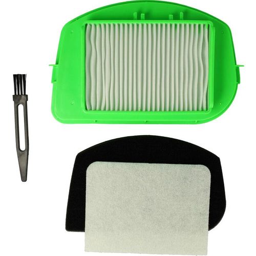 4062692054880 - Vhbw - 4-tlg Filter + Pinsel Set kompatibel mit Tefal TW2521RA 4Q1 TW2522AH 4Q0 TW2522HH 4Q0 TW2522RA 4Q0 TW2523RA 4Q0 Staubsauger