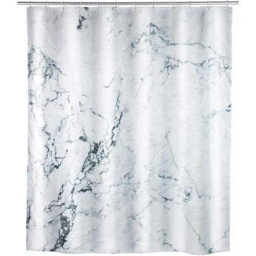 4008838269787 - Duschvorhang Onyx Textil (Polyester) 180 x 200 cm waschbar Grau Polyester mehrfarbig - grau - Wenko