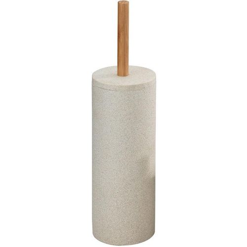 4008838181706 - WC-Garnitur Vico geschlossen Beige Polyresin beige Bambus - beige - Wenko