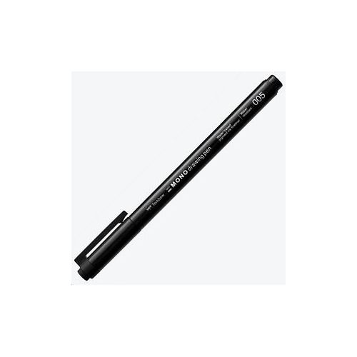 4003198111806 - MONO drawing pen 005 Fineliner schwarz 02 mm 4003198111806 Tombow