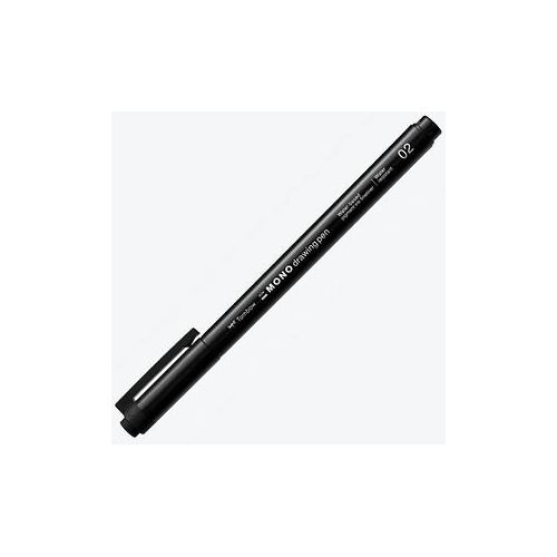 4003198111844 - MONO drawing pen 02 Fineliner schwarz 03 mm 4003198111844 Tombow