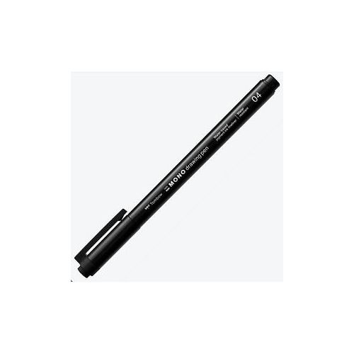 4003198111882 - MONO drawing pen 04 Fineliner schwarz 04 mm 4003198111882 Tombow