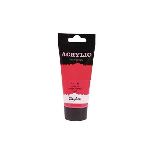 4006166208652 - Acrylic Acrylfarben echtrot 750 ml