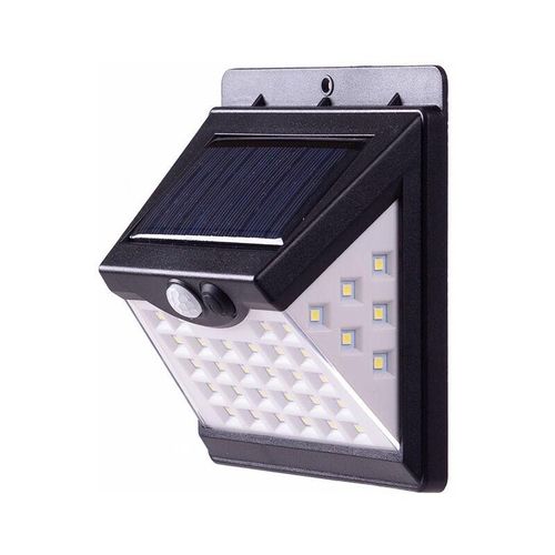 8445152197253 - Greenice - led -Wandleuchte 6000ºK Solar IP65 Sensor 40000H [LUM-LUM40-PIR] (LUM-LUM40-PIR)