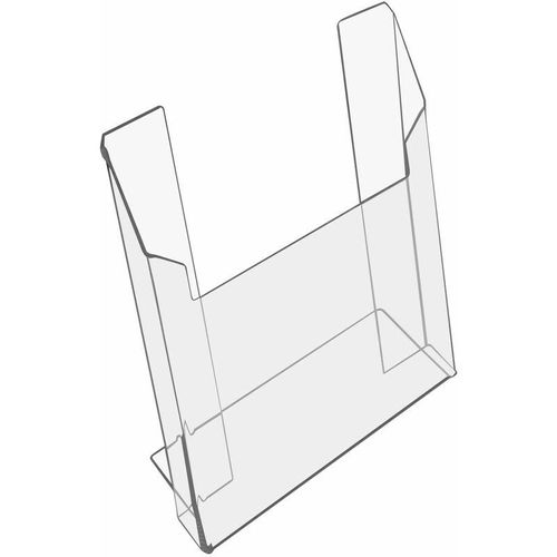 4010537469627 - HMF - 46962 Prospektständer Prospekthalter din A4 Acryl 22 x 295 x 11 cm