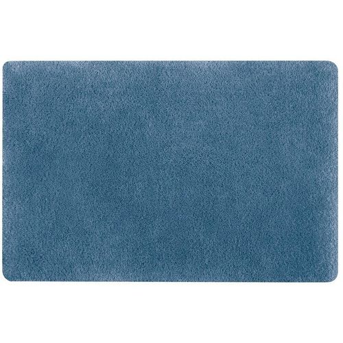 7610583200310 - Spirella Fino Kollektion Badematte 100% Polyester und Mikrofaser Blau