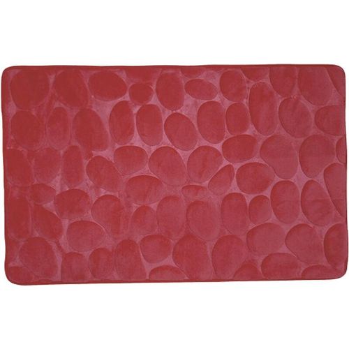 3700703941644 - - schaumstoff badteppich steine rot 50X80 cm