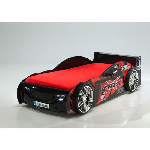 5420070213738 - VIPACK - Autobett MRX Liegefläche 90 x 200 cm schwarz lackiert 5420070213738 - VIPACK - Autobett MRX Liegefläche 90 x 200 cm schwarz lackiert