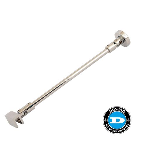 4063955014443 - Wandanschluss-Set - Stabilisator für Duschkabine Glas Wand 300mm chorm 4063955014443 - Wandanschluss-Set - Stabilisator für Duschkabine Glas Wand 300mm chorm