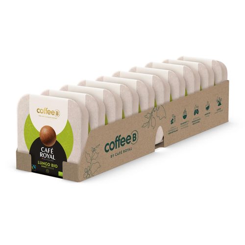 7616500926912 - CoffeeB by Café Royal Bio Lungo 9 Coffee Balls 51g 10er Pack 7616500926912 - CoffeeB by Café Royal Bio Lungo 9 Coffee Balls 51g 10er Pack