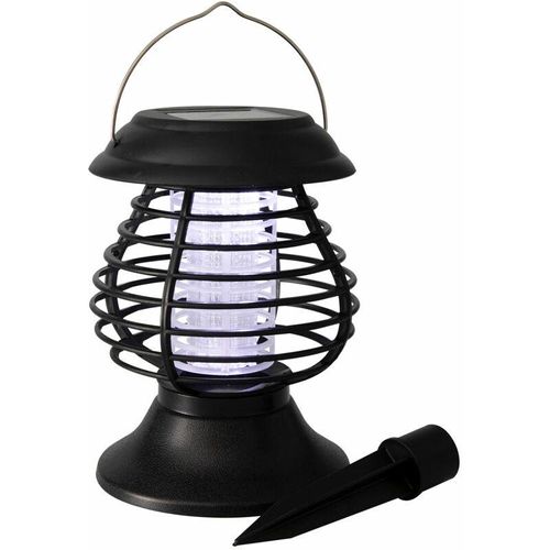 4260700651384 - Spetebo - led Solar Insektenlampe - 19 x 13 cm - Hängeleuchte mit uv-a Licht