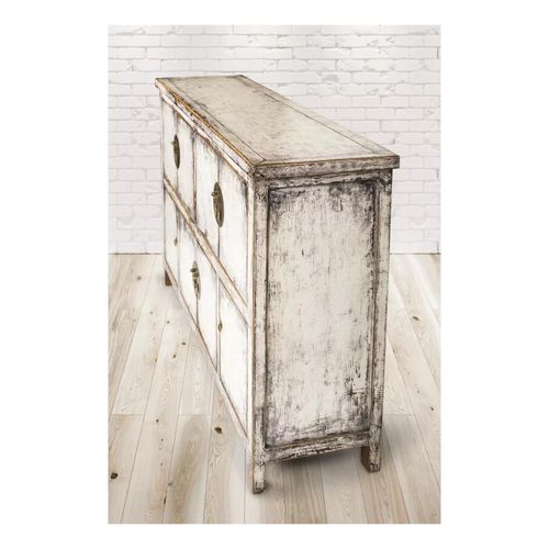 4260307169015 - PureHaven Kommode im Vintage Style Unikat aus Vollholz handgefertigt stilvolles Design Kieferholz - versch Ausführungen 4260307169015 - PureHaven Kommode im Vintage Style Unikat aus Vollholz handgefertigt stilvolles Design Kieferholz - versch Ausführungen