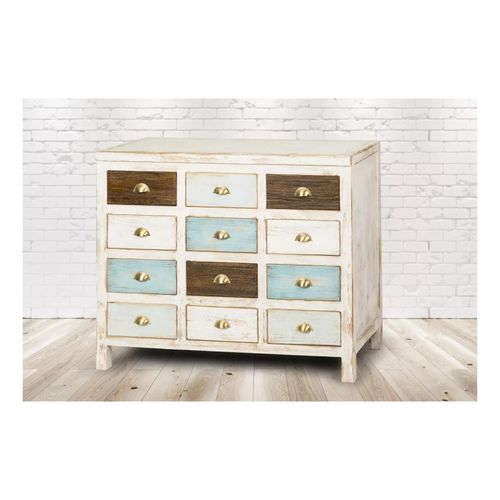 4260307168995 - PureHaven Kommode im Vintage Style Unikat aus Vollholz handgefertigt stilvolles Design Kieferholz - versch Ausführungen 4260307168995 - PureHaven Kommode im Vintage Style Unikat aus Vollholz handgefertigt stilvolles Design Kieferholz - versch Ausführungen