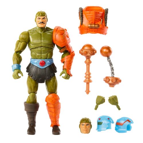 0194735243563 - Masters of the Universe Masterverse Core NE Man-At-Arms Actionfigur Figur MotU