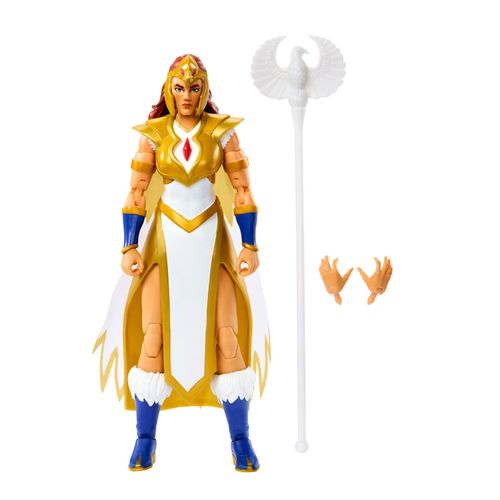 0194735243662 - Masters of the Universe Masterverse Core Rev Sorceress Teela Actionfigur MotU