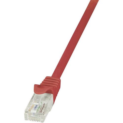 4052792023909 - Logilink - EconLine - Patch-Kabel - RJ-45 (m) - RJ-45 (m) - 2 m - utp - cat 6 - Rot (CP2054U) (CP2054U)