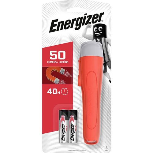 7638900422955 - ROT - Energizer Magnet led Taschenlampe batteriebetrieben 50 lm 40 h 92 g