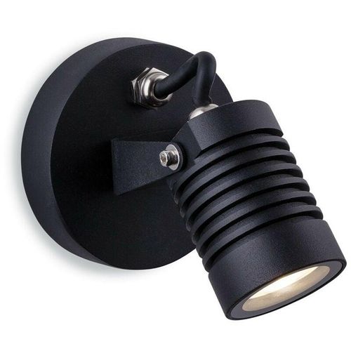 5036797154027 - Firstlight Products - Firstlight Veron Outdoor led Einbaustrahler Schwarz IP65