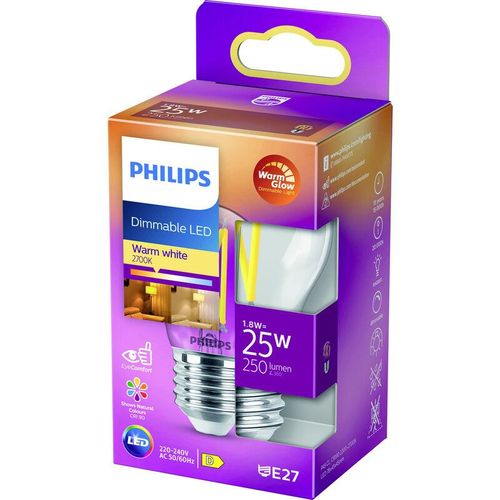 8719514324190 - Lighting 871951432419000 led eek d (a - g) E27 Tropfenform 25 w = 25 w Warmweiß (ø x l) 45 - Philips