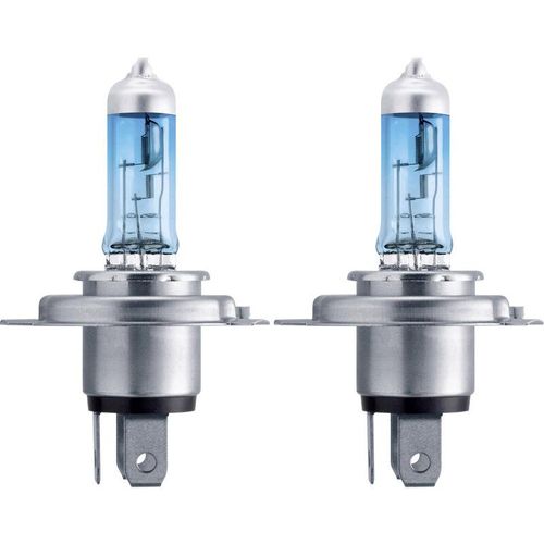 8727900354904 - Automotive 12342WVUSM Halogen Leuchtmittel WhiteVision WhiteVision Xenon-Effekt H4 60 55 w - Philips