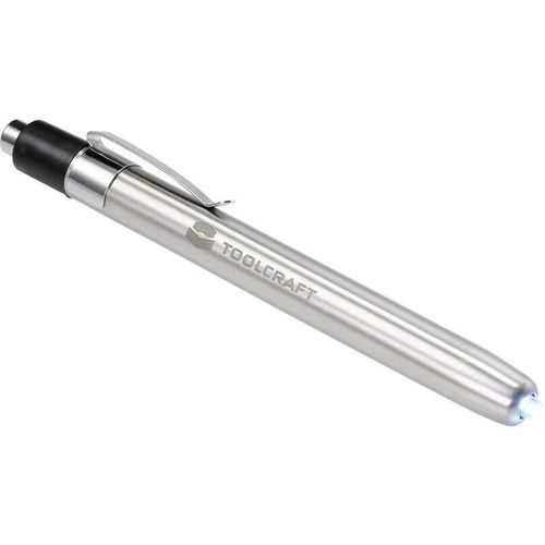 4064161197173 - TO-7429866 Penlight batteriebetrieben Silber - Toolcraft