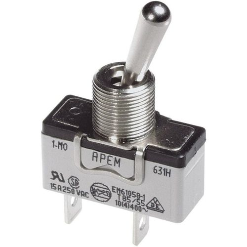 4016138115659 - 637NH 2 637NH 2 Kippschalter 250 v ac 10 a 1 x (Ein) Aus (Ein) tastend 0 tastend 1 St - Apem