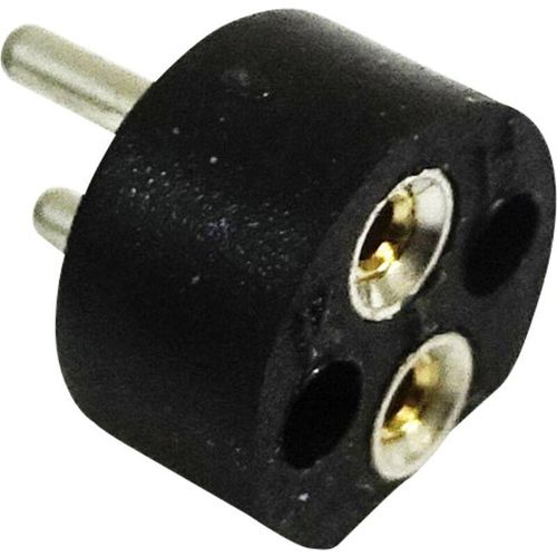 2050003955072 - 254 Lampenfassung Sockel (Miniaturlampen) Bi-Pin 4 mm Anschluss Lötstift 1 St - Beli-beco