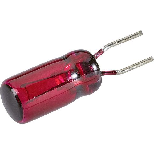 2050003955317 - Beli-beco - 60007 Miniatur Glühlampe 19 v 095 w Bi-Pin 32 mm Rot 1 St