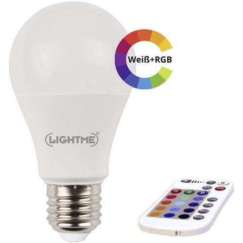 4020856851942 - LM85194 led eek f (a - g) E27 Glühlampenform 88 w = 66 w rgbw (ø x l) 60 mm x 114 mm colorc - Lightme