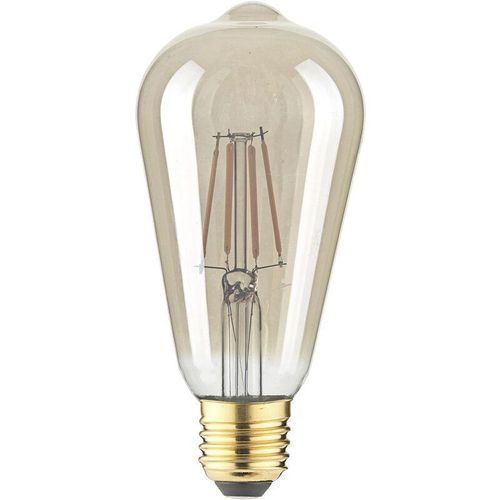 4020856850587 - Lightme - LM85058 led E27 Kolbenform 45 w Bernstein (ø x l) 64 mm x 140 mm 1 St