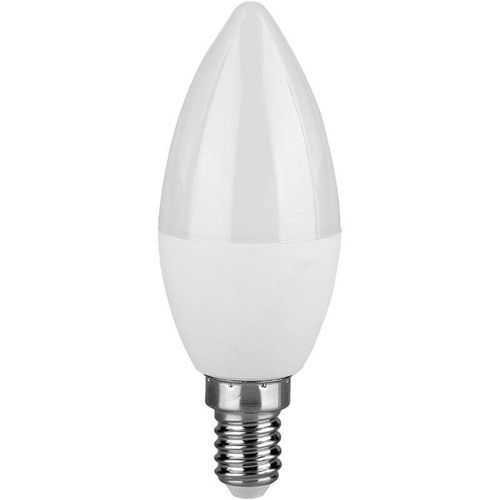 3800157680325 - Vtac - v-tac 217265 led eek f (a - g) E14 Kerzenform 450 w Kaltweiß (ø x h) 39 mm x 102 mm 3 St