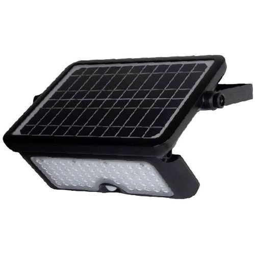 3800157656344 - Vtac - v-tac Solar-Gartenstrahler VT-787-10 9869 led 1000 w Tageslichtweiß Schwarz