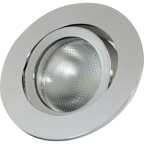 4020856752027 - MT75202 Decoclic Einbauring led GU10 GU53 Aluminium (matt) - Megatron