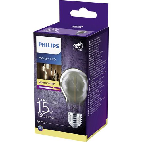 8718699759636 - - Philips Lighting 75963600 led E27 Glühlampenform 23 w = 11 w Warmweiß (ø x l) 6 cm x 106 cm 1 St