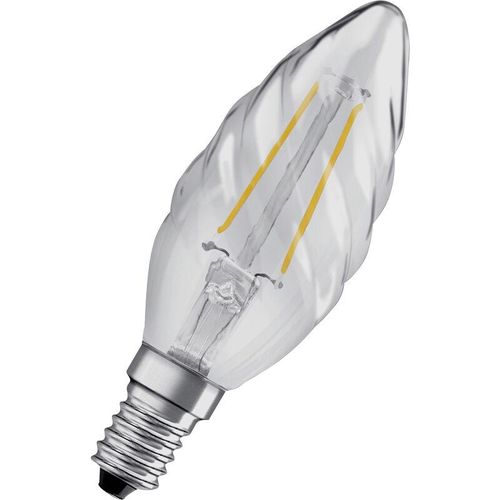 4058075436565 - 4058075436565 led eek f (a - g) E14 Kerzenform gedreht 25 w = 25 w Warmweiß (ø x l) 35 mm x 1 - Osram